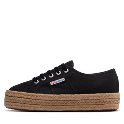 

Еспадрильї Superga 2730 Cotropew S00CF20 Black 999, Чорний