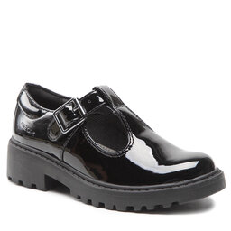 Geox Lågskor Geox J Casey G. E J8420E 000HH C9999 M Black