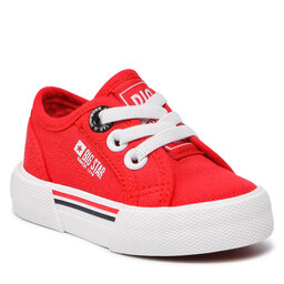 Big Star Shoes Гуменки Big Star Shoes JJ374162 Red