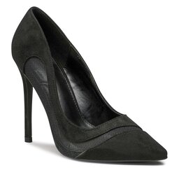 DeeZee Pantofi cu toc subțire DeeZee KL-92831-61A Black