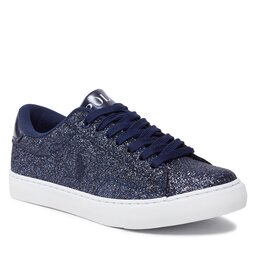 Polo Ralph Lauren Zapatillas Polo Ralph Lauren RF104261 NAVY GLITTER/METALLIC PU W/ NAVY PP