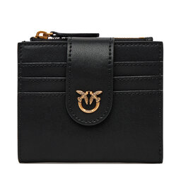 PINKO Μικρό Πορτοφόλι Γυναικείο PINKO Multi Purpose Wallet 103610 A0F1 Μαύρο