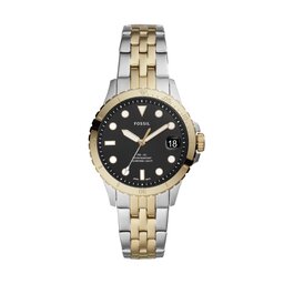 Fossil Ceas Fossil FB-01 ES4745 Silver/Gold