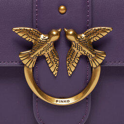 

Сумка Pinko Love One Mini C AI 23-24 PLTT 100058 A0F1 Purple W84Q, Фіолетовий