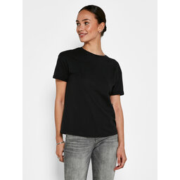 Noisy May Noisy May T-Shirt Brandy 27010978 Schwarz Relaxed Fit