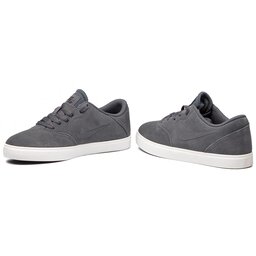 

Взуття Nike Sb Check Suede (GS) AR0132 002 Dark Grey/Dark Grey Black, Сірий