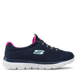 

Взуття Skechers, Cиній
