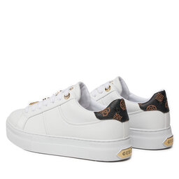 

Снікерcи Guess Giella FLJGIE ELE12 WHITE, Білий