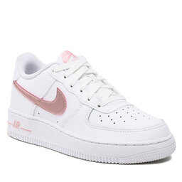 Nike Topánky Nike Air Force 1 (GS) CT3839 104 White/Pink Glaze