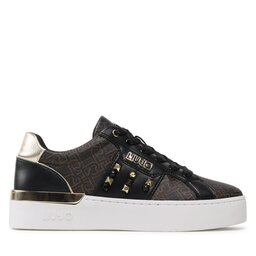 

Снікерcи Liu Jo Silvia 85 BA3027 EX162 Black/Brown S1033, Чорний