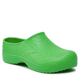 Dry Walker Clogs Dry Walker Hex Closed Apple Green