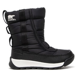 Sorel Μπότες Χιονιού Sorel Whitney™ II Puffy Mid Wp NC3873 Μαύρο
