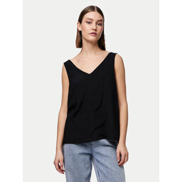 Pieces Pieces Τοπ Franan 17146424 Μαύρο Regular Fit