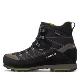

Трекінгові черевики Aku Trekker Lite III Gtx GORE-TEX 977 Black/Green 110, Чорний