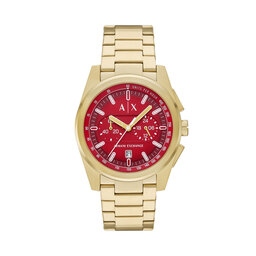 Armani Exchange Laikrodis Armani Exchange Parker Chronograph AX2863 Auksinė