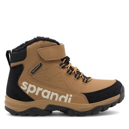 Sprandi Μποτίνια Sprandi WINTER WAVE SCP86-25067 Καφέ