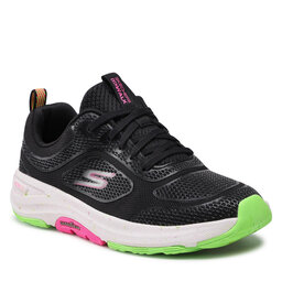 Skechers Sneakers Skechers Go Walk Outdoor 124430/BKHP Black/Hot Pink