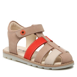 Kickers Sandály Kickers Nonosti 895190-10 S Beige Rouge 113