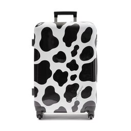 WITTCHEN Valise rigide taille moyenne WITTCHEN 56-3A-642-C Czarno-Biały C