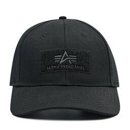 

Бейсболка Alpha Industries Vlc 168903 Black 03, Чорний