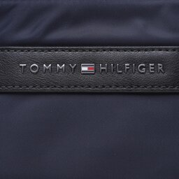 

Плоска сумка Tommy Hilfiger Th Central Rpreve Mini Crossover AM0AM11298 DW6, Cиній