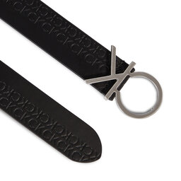 

Жіночий ремінь Calvin Klein Re-Lock Ck Logo Belt K60K611306 Ck Black BAX, Чорний