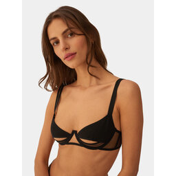 Undress Code Undress Code Бюстгальтер балконет Fantasie 457 Чорний