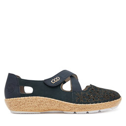 Rieker Zapatos hasta el tobillo Rieker 44856-14 Azul marino