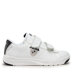 

Снікерcи Joma Play Jr 2122 WPLAYW2122V White/Navy, Білий