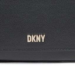 

Сумка DKNY The Village Shoulder R33GKY46 Blk/Gold BGD, Чорний