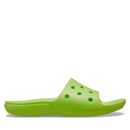 

Шльопанці Crocs Classic Slide Kids 206396 3UH, Зелений