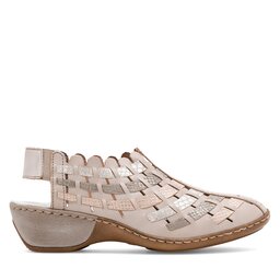 Rieker Halbschuhe Rieker 47156-43 Beige