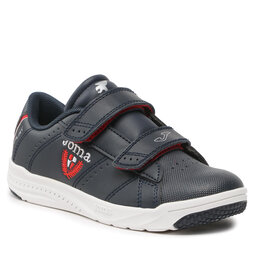 Joma Сникърси Joma Play Jr 2133 WPLAYW2133V Navy/Red