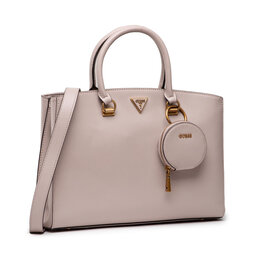 

Сумка Guess Alexie Lrg Girlfriend Satchel HWVB84 16070 TAU, Рожевий