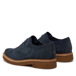 

Туфлі Clarks Clarkdalederby 26176109 Navy Suede, Cиній