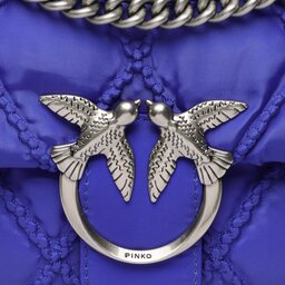 

Сумка Pinko Love Classic Puff Cl PE 23 PLTT 10038 A0UL Blue F99O, Голубий