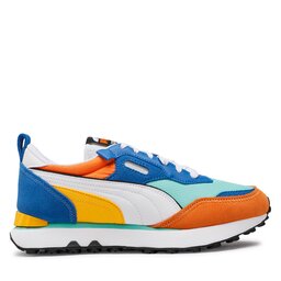 

Снікерcи Puma Rider Fv "Future Vintage" 387672 01 Biscay Green/Vibrant Orange, Кольоровий