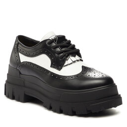 Buffalo Pantofi Buffalo Aspha Brogue 1622301 Black / White