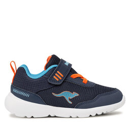 

Снікерcи KangaRoos Ky-Lilo Ev 02101 000 4100 Dk Navy/Orange, Cиній