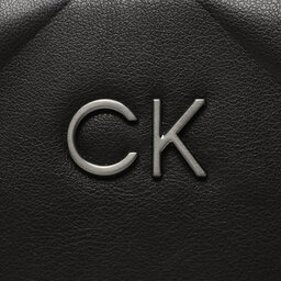 

Сумка Calvin Klein Re-Lock Quilt Camera Bag K60K610767 BAX, Чорний