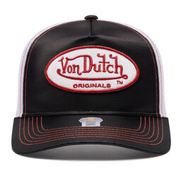 

Бейсболка Von Dutch Cary 7030162 Black/White, Чорний