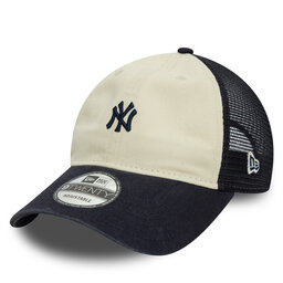 New Era Czapka z daszkiem New Era New York Yankees 9Twenty 60595371 Beżowy