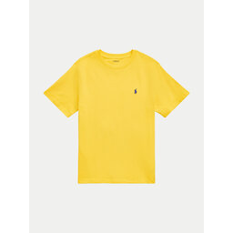 Polo Ralph Lauren Polo Ralph Lauren Majica 323832904172 Rumena Regular Fit