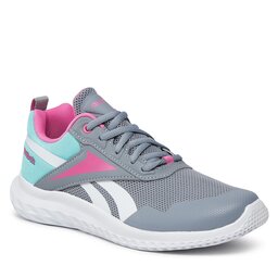 Reebok Scarpe Reebok Reebok Rush Runner 5 IF7928 Cold Grey/Cyber Mint/True Pink