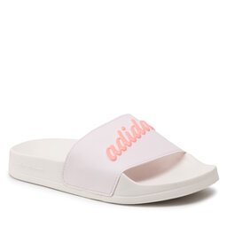adidas Pantoletten adidas adilette Shower GZ5925 Almost Pink/Acid Red/Chalk White