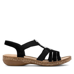 Rieker Sandalen Rieker 62831-00 Schwarz