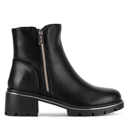 JENNY Botine JENNY HY58957-2 Negru