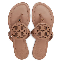 Tory Burch В'єтнамки Tory Burch Miller 21168647 Бежевий