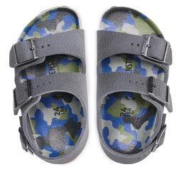 

Босоніжки Birkenstock, Сірий