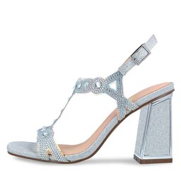 

Босоніжки Menbur 23658 Silver 09, Срібний